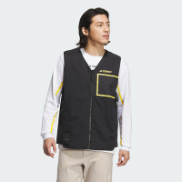 adidas 愛迪達 背心 男款 運動背心 慢跑 亞規 NAT.GEO VEST 黑 IL8992