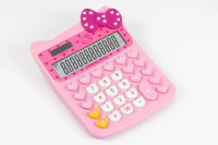 KALKULATOR - calculator KT 838 / KALKULATOR 12 DIGIT Pink