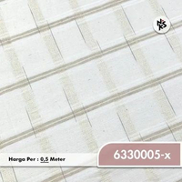 Nakusa Kain Katun Combed Natural 30s Premium Dobby (Yarn Dyed) 6330005