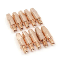36KD MIG WeldingTorch Tips Consumables M8*30mm 0.8/1.0/1.2/1.4 mm Holder Torch Gun Nozzle MIG/MAG Co2/Gas Soldering Accessories