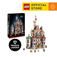LEGO Disney Princess 43263 Beauty and the Beast Castle (2916 Pieces), Building Block, Toys, Bricks