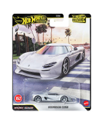 รถของเล่น Koenigsegg Cc850 สีเงิน