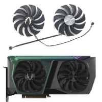 New GPU Fan 4PIN 100MM GAA8S2U CF1010U12S RTX3070 Cooler for ZOTAC GAMING GeForce RTX 3070 AMP Holo Graphics Card Cooling Fan