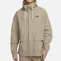 NIKE 外套 CLUB 卡其 口袋 工裝 風衣外套 男 FN3109-247