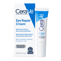 CeraVe Eye Repair Cream / Skin Renewing Eye Cream 14.2g วงกลมสีเข้มใต้ตาบวมต่อต้านริ้วรอย