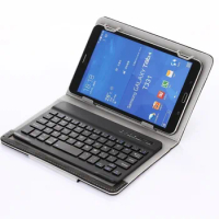 Wireless Bluetooth Keyboard PU Leather Stand Case for Samsung Galaxy Tab S3 9.7 T820 T825 tablet Universal Cover+pen+OTG