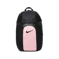 Nike Academy Team 後背包 黑粉 可調背帶 軟墊 防水罩 運動包 雙肩包 背包 DV0761-017