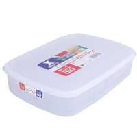 進口 三件裝冷凍不粘塑膠盒子餃子盒保鮮盒湯圓盒食品收納盒【MJ10528】