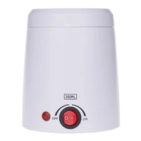 Hot Wax Heater Hair Removal Machine Waxing cera depilatori Epilator Electric Wax-melt heater Paraffin Pot Warmer Easy For Use
