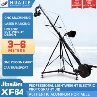 Jianmei XF64-5 New design camera crane jib can match insta 360 one x2 accessories and insta360 one x2 camera accessories