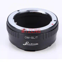 om-SL/T Adapter ring for olympus om lens to Leica T LT TL TL2 SL CL Typ701 18146 18147 panasonic S1H/R s5 sigma fp camera
