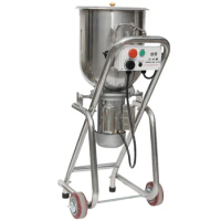 XEOLEO Commercial Ice Blender 30L 1500W Food blender Meat grinder Blend machine stainless steel Mashing Fruit/Vegetable machine