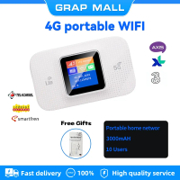 Portable 4G LTE MiFi H809PRO WiFi Modem with 3000mAh Battery 300Mbps Speed Unlimited Hotspot Support