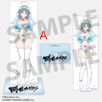■預購■『MIOS』通販限定｜閃亂神樂『 雪泉』(天使ver.) 壓克力立牌&徽章組。[1201]