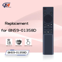 BN59-01358D New Replacement TV Remote Control for Samsung 2021 Smart TV Fit BN59-01358A BN59-01358B UE43AU7100U UE43AU7500U