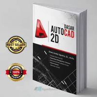 Buku Dasar Autocad 2 Dimensi - Original