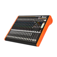 Professional audio sound equipment dj controller 16 channel mixer