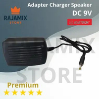 Adaptor Charger Speaker Asatron DC 9V Premium – Power Supply Speaker Aktif 9 Volt