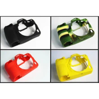 Colorful Soft Rubber Silicon Case Body Cover for Nikon Z7 Z6 Camera Protector Frame Skin for Nikon Z Portable Bag Accessories