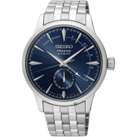 SEIKO Presage Cocktail 調酒師動力儲存顯示機械錶 520送禮首選 (SSA347J1)_SK045