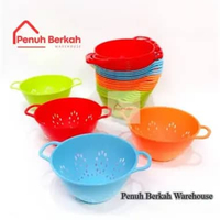 CETING MINI TANPA TUTUP LUCKY STAR / TEMPAT NASI MINI (540-DX) tempat nasi plastik Orange