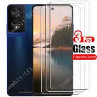 3PCS Tempered Glass For TCL 40 NxtPaper 4G 6.78" Protective Film ON TCL40NxtPaper TCL40 40NxtPaper Screen Protector Cover