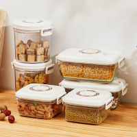 【JOEKI】食物真空保鮮盒-AS塑膠材質1400ML-CC0273(微波保鮮盒 密封盒 玻璃密封盒 食品保鮮盒)