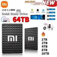 Original Xiaomi 1TB External Hard Drive Portable SSD 16TB Hard Disk Storage High-Speed External Solid State Drive USB 3.1 For PC