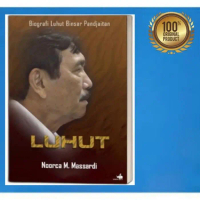 Buku Luhut - Biografi Luhut Binsar Pandjaitan / Original