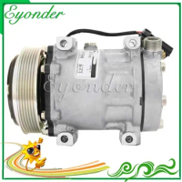 A/C AC Air Conditioning Cooling Compressor SD7H15 7H15 6pk 12V DIRECT for Freightliner Trucks for sanden 4475 4756