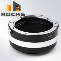 Pixco lens adapter work for Fuji AX Mount Lens to Sony NEX E-Mount Camera Adapter A5000 A3000 NEX-5T