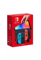 Nintendo Switch OLED 加強版主機 任天堂 Nintendo 遊戲主機 - 紅藍色 (香港行貨)