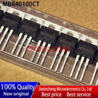 MBR40100CT MBR40100 TO220 40A 100V TO-220 Schottky rectifier diode New original (2-10PCS/LOT)