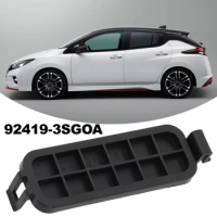 Cabin Air Filter Cover For Nissan For Sentra For Leaf 92419-3SG0A Black Cabin Air Filter Cover Car Cabin Filter