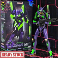YOLOPARK AMK PRO Series Neon Genesis Evangelion - EVA-01 TEST TYPE Advanced Model Kit Pro