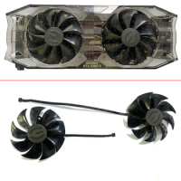 87mm PLD09220S12H 4PIN RTX2080 2080TI GPU FAN For EVGA RTX 2080 Ti 2060 2070 SUPER XC ULTRA Gaming Graphics Card Cooler