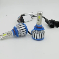 TURBO LED HEADLIGHT - BOHLAM LAMPU LED T1 H8 / H11 35W SUPER WHITE