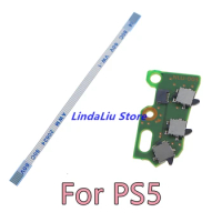 30sets For PS5 Playstation 5 Disc Edition Touch Board NLU-003 With Flex Ribbon Cable Replacement Part Repair Accessories
