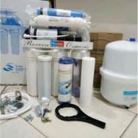 Mesin Reverse Osmosis (RO) Micron 100 Gpd / Filter Air Minum 100 Gpd