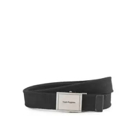 Hush Puppies Men Belt Wilbur Flat In Black 42