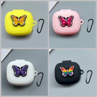 For anker Soundcore Liberty 4 Case Cute Cartoon Silicone Protect Bluetooth Earphone Cover For Soundcore Liberty4 hearphone box