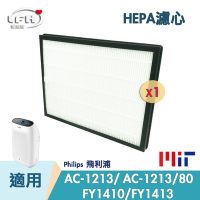 HEPA濾心 適用Philips 飛利浦 AC1213 AC1212 AC1213/80 FY1410