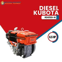 Diesel Penggerak Kubota 6.5 HP Radiator / Penggerak DIesel 6.5PK RD 65 DI-N