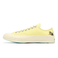 Converse x GOLF le FLEUR 休閒鞋 Chuck 70 Low 男女鞋 黃 1970 Darryl A11676C
