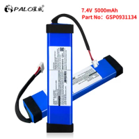 PALO 5000mAh 37.0Wh Battery for JBL Xtreme1 Extreme Xtreme 1 GSP0931134 Batterie Audio Battery JBL Xtreme1 Rechargeable Battery