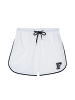 กางเกงขาสั้นผู้ชาย SS.10 - F Nylon Shorts สีขาว