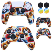 Silicone Protective Cover For PS5 PS4 Slim Pro Controller Skin Joystick Gamepad Covers for Xbox Series S/X Skin Game Accessories