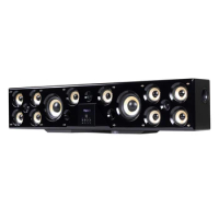 New product 5.1 channel all in one home theater speaker soundbar with karaoke function for TV
