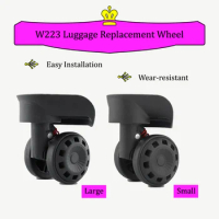 W223 Trolley Suitcase Universal Wheel Suitcase Accessories Wheels Luggage Password Box Quality Guaranteed Reinforcement Rollers