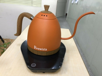 【Brewista Artisan】 細口壺，可控制溫度的咖啡手沖壺-600ml (橘色)贈蘇門答臘優質曼特寧半磅